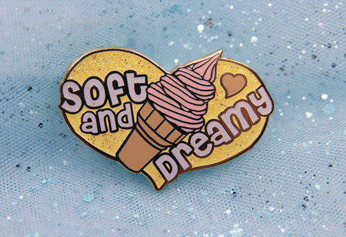 Soft & Dreamy Enamel Pin