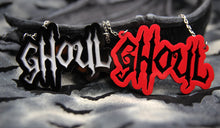 Load image into Gallery viewer, Ghoul Acrylic Necklace