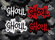 Load image into Gallery viewer, Ghoul Acrylic Necklace