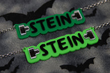 Load image into Gallery viewer, Frankenstein Acrylic Necklace