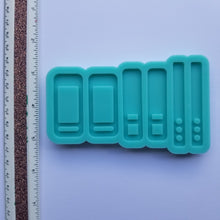 Load image into Gallery viewer, Long Stud Earring Palette Mold