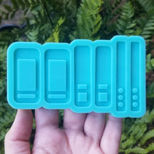 Load image into Gallery viewer, Long Stud Earring Palette Mold