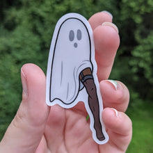 Load image into Gallery viewer, Sexy Ghost Clear Vinyl Sticker