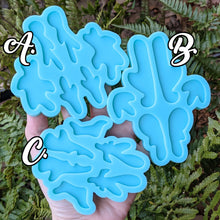Load image into Gallery viewer, Branches Abstract Shapes Molds