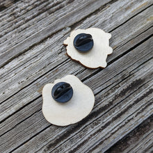 Load image into Gallery viewer, Wooden Halloween Pins