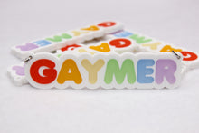 Load image into Gallery viewer, Gaymer Acrylic Necklace