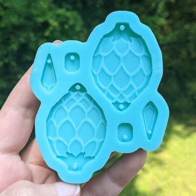 Royal Jewelry Earring Mold
