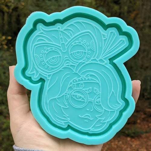 Science Mommy Tray Mold