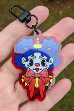 Load image into Gallery viewer, Clown Acrylic Keychain