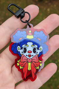 Clown Acrylic Keychain
