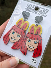 Load image into Gallery viewer, Fast Food Server Earrings