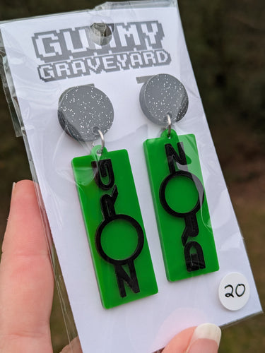 Weapons Brand Earrings