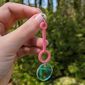 Bubble Wand Earrings