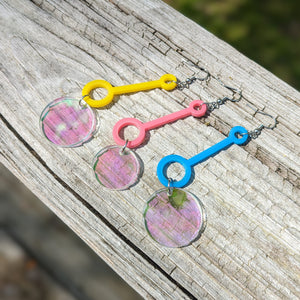 Bubble Wand Earrings