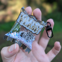 Load image into Gallery viewer, Tattoo Flash Candy Keychain