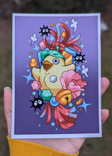 Load image into Gallery viewer, 5x7" Lucky Chickens