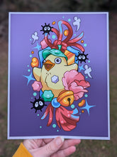 Load image into Gallery viewer, 8x10" Lucky Chickens