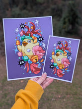 Load image into Gallery viewer, 5x7" Lucky Chickens