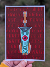 Load image into Gallery viewer, 5x7" Transistor