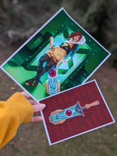 Load image into Gallery viewer, 5x7" Transistor