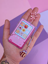 Load image into Gallery viewer, Lazy in Space Keychain &amp; Charm