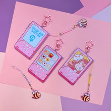 Load image into Gallery viewer, Lazy in Space Keychain &amp; Charm