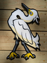 Load image into Gallery viewer, Snowy Egret Acrylic Art