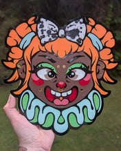Load image into Gallery viewer, Cutie Clown Wall Art