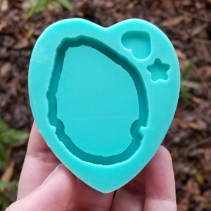 Geode Shaker Mold