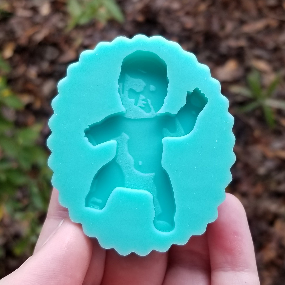 King Cake Plastic Baby Mold Misty Grove Molds