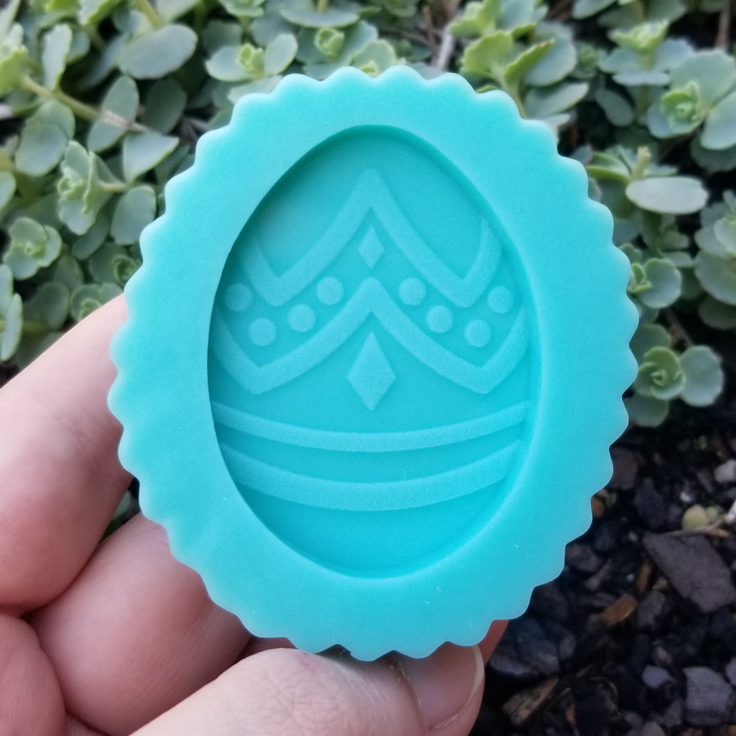Easter Egg Elegant Mold