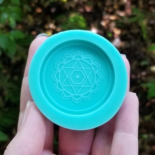 Heart Chakra Medallion