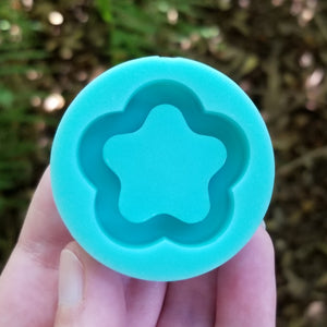 Rounded Star Shaker Grippie Mold