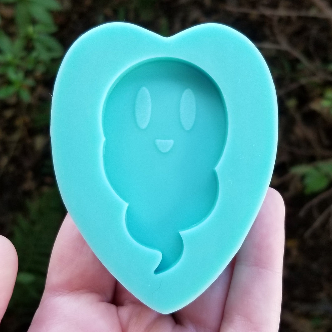 Happy Ghost Mold