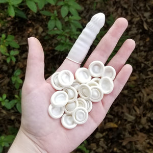 Latex Finger & Nail Protectors