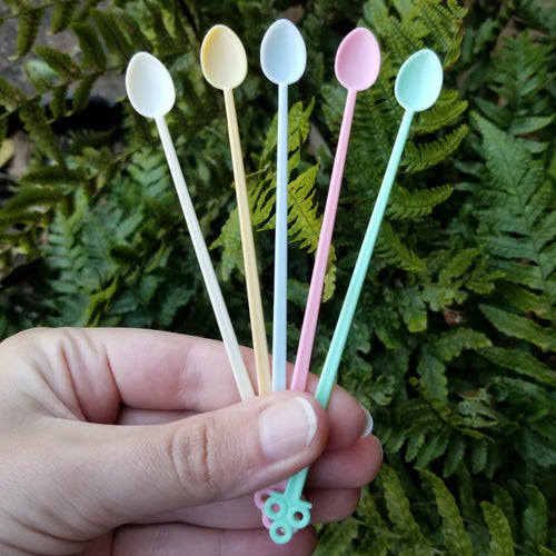 Glitter & Pigment Spoons