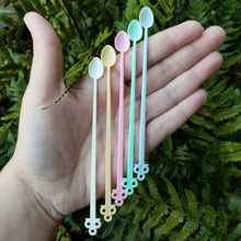 Load image into Gallery viewer, Glitter &amp; Pigment Spoons