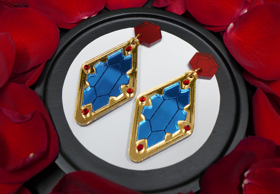 Amulet Earrings