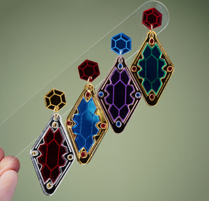 Amulet Earrings