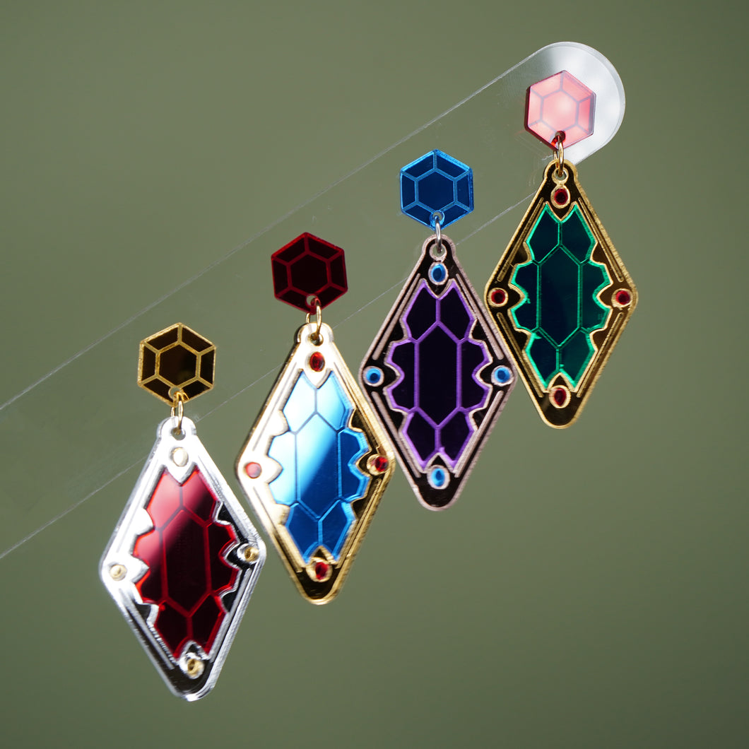 Custom Amulet Earrings