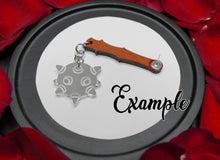 Load image into Gallery viewer, Gold Mace Stud Earrings