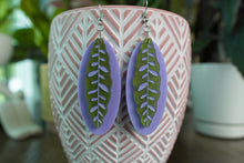 Load image into Gallery viewer, Rattlesnake Acrylic Earrings