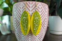 Load image into Gallery viewer, Begonia Acrylic Earrings