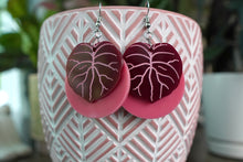 Load image into Gallery viewer, Ficus Acrylic Earrings