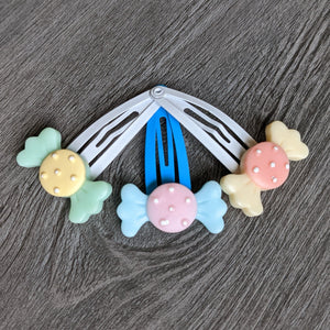 Candy Hair Clips