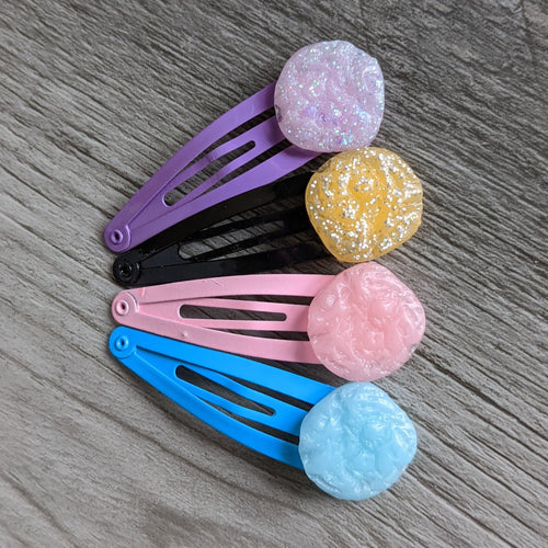 Cookie Hair Clips
