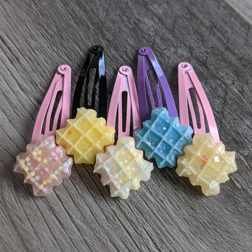 Wafer Hair Clips