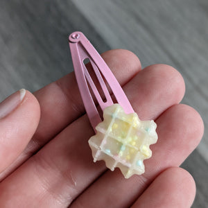 Wafer Hair Clips