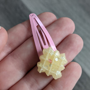 Wafer Hair Clips