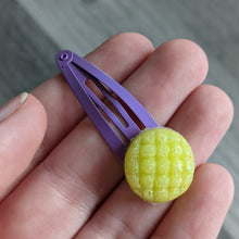 Load image into Gallery viewer, Sugar Cookie Hair Clips